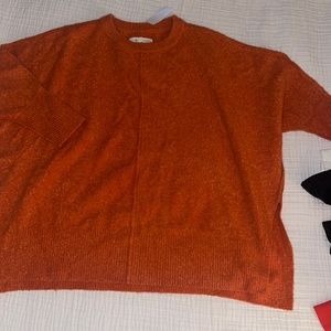 Lou & grey poncho sweater